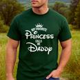 My Favorite Princess Calls Me Daddy Daddy Daughter T-Shirt Men's Casual T-Shirt Forest