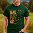 The Flintstones Fred Flintstone Dad Of The Birthday Girl Men's Casual T-Shirt Forest The Flintstones Fred Flintstone Dad Of The Birthday Girl Men's Casual T-Shirt Forest