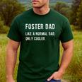 Foster Dad Definition Foster Parent Men's Casual T-Shirt Forest
