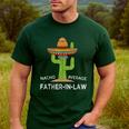 Fun Hilarious Dad-In-Law Humor Father-In-Law Men's Casual T-Shirt Forest