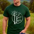 FUNNY Hilarious BIRCH PLEASE Birch Tree Joke Dad Joke Pun Men's Casual T-Shirt Forest