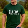 Gamer Father's Day Dad Men's Casual T-Shirt Forest