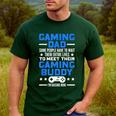 Gamer Video Games Gaming Dad Gaming Men's Casual T-Shirt Forest