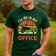 Garden I'Ll Be In My Office Plant Lover Plant Dad Men's Casual T-Shirt Forest Garden I'Ll Be In My Office Plant Lover Plant Dad Men's Casual T-Shirt Forest