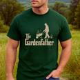 Gardening For Men Gardener Dad The Gardenfather Men's Casual T-Shirt Forest