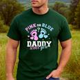 Gender Reveal Daddy Dad Men's Casual T-Shirt Forest Gender Reveal Daddy Dad Men's Casual T-Shirt Forest