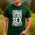 Gender Reveal Mum Dad Party Men's Casual T-Shirt Forest