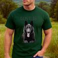 German Shepherd Shirt Shepard TShirt Dog Mom Dad Love Men's Casual T-Shirt Forest