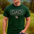 Girl Dad Est 2026 First Time Girl Dad To Be Men's Casual T-Shirt Forest Girl Dad Est 2026 First Time Girl Dad To Be Men's Casual T-Shirt Forest