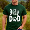 Goberian DAD Dog Owner Men Women Men's Casual T-Shirt Forest
