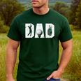 Golfing Dad Golf Lover Golfing Putter Golfer Men's Casual T-Shirt Forest