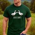 Goose Bumps Humorous Pun For Dad Joke Lover Men's Casual T-Shirt Forest