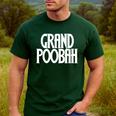 Grand Poobah Shirt For Fathers Day Dad T-Shirt Men's Casual T-Shirt Forest