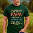Grandpa Shirts Dad Partner In Crime Shirt Men's Casual T-Shirt Forest Grandpa Shirts Dad Partner In Crime Shirt Men's Casual T-Shirt Forest