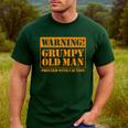Grumpy Old Man Tee Shirt For Grandfathers Dads Father's Day Men's Casual T-Shirt Forest Grumpy Old Man Tee Shirt For Grandfathers Dads Father's Day Men's Casual T-Shirt Forest