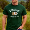 Guinea Pig Apparel Men Boys Worlds Best Guinea Pig Dad Gift Men's Casual T-Shirt Forest