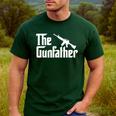 The Gun Father Gun Owner Shirts For Dad T-Shirt Men's Casual T-Shirt Forest