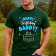 Happy Birthday Daddy Dad Birthday Bday Costume Family Party Men's Casual T-Shirt Forest