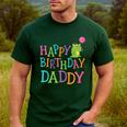 Happy Birthday Daddy Men's Casual T-Shirt Forest Happy Birthday Daddy Men's Casual T-Shirt Forest
