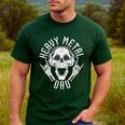 Heavy Metal Dad Shirt Rock Metalhead Heavy Metal Dad Men's Casual T-Shirt Forest Heavy Metal Dad Shirt Rock Metalhead Heavy Metal Dad Men's Casual T-Shirt Forest