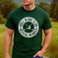 Hole In One Golf Dad & Cart Golfer Men's Casual T-Shirt Forest