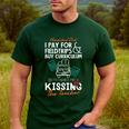 Homeschool Dad Kissing The Teacher Homeschool Dad Men Women Kids Men's Casual T-Shirt Forest