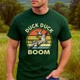Hunting-Shirt Duck Boom Hunter Dad Grandpa Men Men's Casual T-Shirt Forest