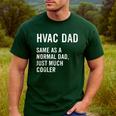 HVAC Dad Definition HVAC Technician Men's Casual T-Shirt Forest