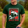 I'm A Bully Dad Dog Owner American Bully Men's Casual T-Shirt Forest