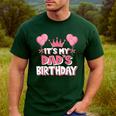 It's My Dad's Birthday Celebration Small Men's Casual T-Shirt Forest It's My Dad's Birthday Celebration Small Men's Casual T-Shirt Forest