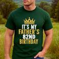 It's My Father's 82nd Birthday 82 Years Old Dad Men's Casual T-Shirt Forest It's My Father's 82nd Birthday 82 Years Old Dad Men's Casual T-Shirt Forest