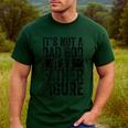 It's Not A Dad BOD It's A Father Figure Vintage Joke Men's Casual T-Shirt Forest