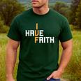 IVF I Have Faith IVF Mom IVF Dad Transfer Day Men's Casual T-Shirt Forest IVF I Have Faith IVF Mom IVF Dad Transfer Day Men's Casual T-Shirt Forest