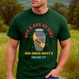 Got A Jar Of Dirt Dad And Guess What's Inside It Men's Casual T-Shirt Forest