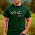 Jeep Dad Officially Licensed Men's Casual T-Shirt Forest Jeep Dad Officially Licensed Men's Casual T-Shirt Forest