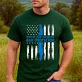 Jesus God Religious Man Of God Husband Dad Protector Men's Casual T-Shirt Forest Jesus God Religious Man Of God Husband Dad Protector Men's Casual T-Shirt Forest