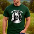 Jesus I'm Telling Dad Jesus Meme Christian & Jesus Men's Casual T-Shirt Forest Jesus I'm Telling Dad Jesus Meme Christian & Jesus Men's Casual T-Shirt Forest