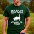 Just Another Bbq Grill Barbecue Meat Grilling Dad Men Men's Casual T-Shirt Forest