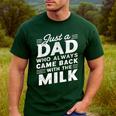 Just A Dad Who Always Came Back Dad For Men Men's Casual T-Shirt Forest