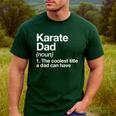 Karate Dad Definition Sports Martial Arts Men's Casual T-Shirt Forest
