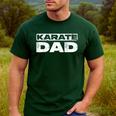 Karate Dad Shirt Men Fathers Day Karate Dad Men's Casual T-Shirt Forest Karate Dad Shirt Men Fathers Day Karate Dad Men's Casual T-Shirt Forest