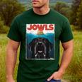 Lab Jowls Tee Labrador Retriever Mom Top Dad Men's Casual T-Shirt Forest