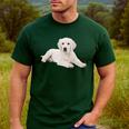 Labrador Retriever Shirt Yellow Love Lab Mom Dog Dad Men's Casual T-Shirt Forest
