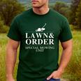 Lawn & Order Special Mowing Unit Dad Joke Men's Casual T-Shirt Forest Lawn & Order Special Mowing Unit Dad Joke Men's Casual T-Shirt Forest