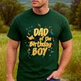Looney Tunes Birthday Daffy Duck Dad Of The Birthday Boy Men's Casual T-Shirt Forest Looney Tunes Birthday Daffy Duck Dad Of The Birthday Boy Men's Casual T-Shirt Forest
