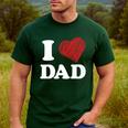 I Love Dad Men's Casual T-Shirt Forest I Love Dad Men's Casual T-Shirt Forest