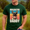 Malinois Dad Maligator Daddy Belgian Malinois Men's Casual T-Shirt Forest