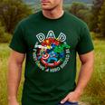 Marvel Comics Retro Classic Father's Day Avengers Hero Dad Men's Casual T-Shirt Forest