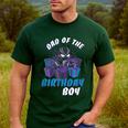 Marvel Panther Family Party Dad Of The Birthday Boy Men's Casual T-Shirt Forest