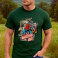 Marvel Spider-Man Amazing Dad Father's Day Men's Casual T-Shirt Forest Marvel Spider-Man Amazing Dad Father's Day Men's Casual T-Shirt Forest